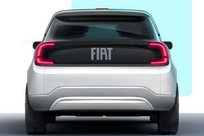 Fiat-Centoventi Πίσω