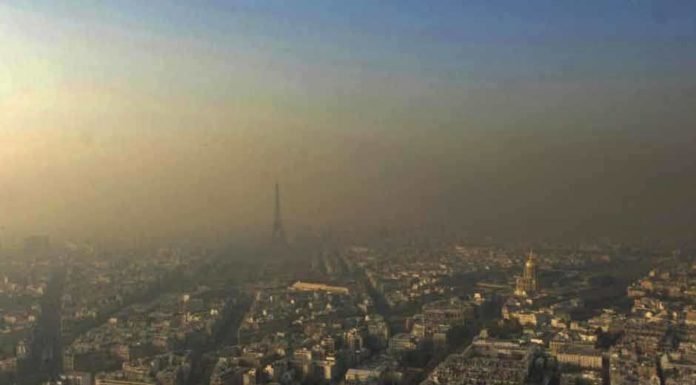 Ατμοσφαίρικη Ρύπανση στην Ευρώπη
