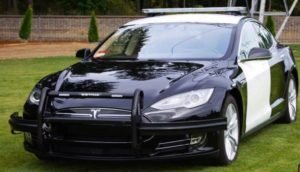 Ηλεκτροκίνητο περιπολικό Tesla για την αστυνομία του Fremont