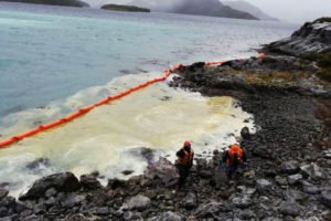 Πετρελαιοκηλίδα 40.000 χιλιάδων λίτρων στην Παταγονία