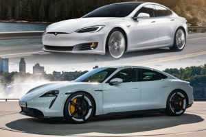 Η κόντρα της Porsche με την Tesla ξεκίνησε στο twitter και θα συνεχιστεί στην πίστα