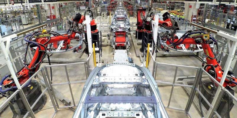 Η παραγωγή του Model 3 στο Gigafactory 3