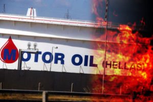 Έκρηξη σε μονάδα της Motor Oil, τέσσερις σοβαρά τραυματίες