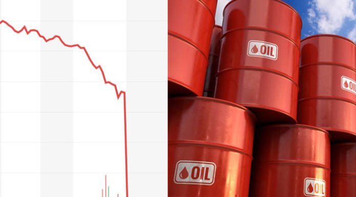 Σοκαριστική πτώση για το πετρέλαιο - αρνητικές τιμές