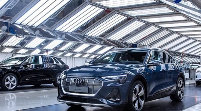 Σε ανακοίνωσή της η Audi αναφέρει ότι σε όλα της τα εργοστάσια θα κατασκευάζει ηλεκτρικά οχήματα από το 2029